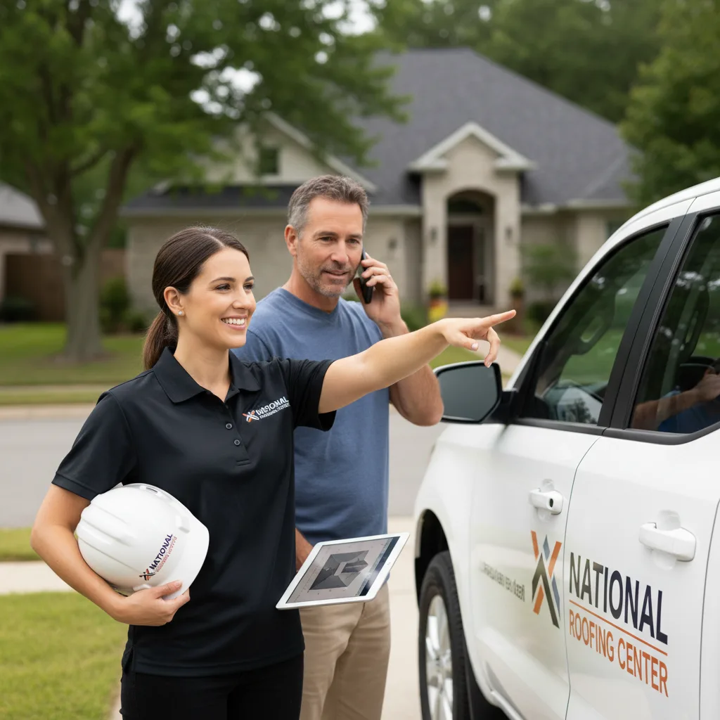 National Roofing Center customer support in Comanche